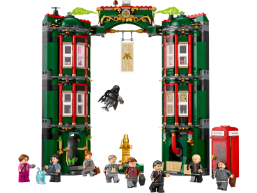 LEGO® Harry Potter™ - 76403 - Zaubereiministerium